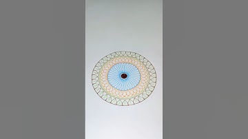 Amazing  #satisfying #asmr #art #spirograph #shorts #viral