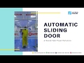 Pintu Kaca Otomatis / Automatic Sliding Door - RS Pusat Pertamina | PT. SPM 082194002337