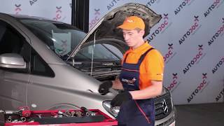 Manutenção Mercedes Vito W638 - guia vídeo