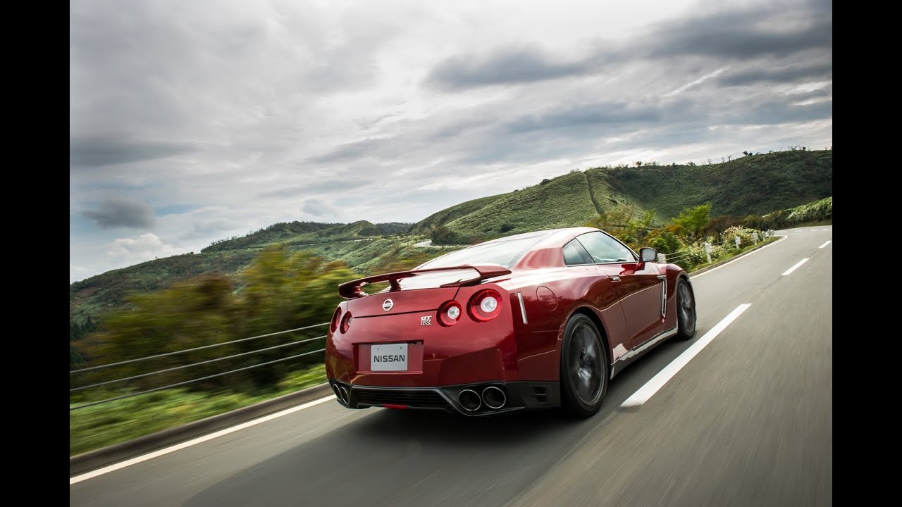 Introducing the 2015 Nissan GT-R
