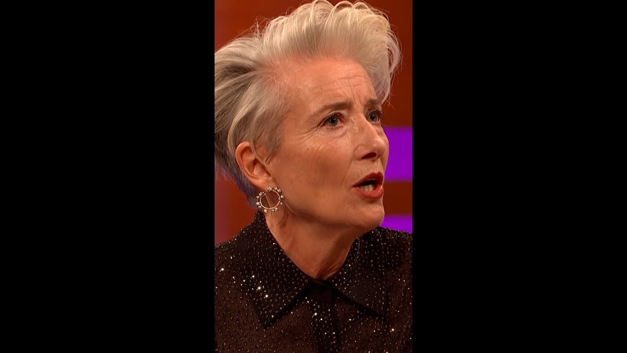 Emma Thompson and Rowan Atkinson on THAT Love Actually Scene | The Graham Norton Show - BBC