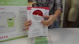 Singer Sew Mate 5400 Sewing Machine Unboxing