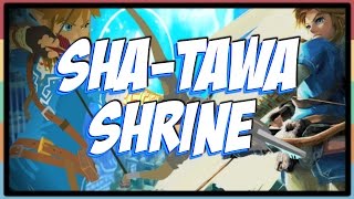 Zelda BOTW : Sha Tawa Schrein / Shrine