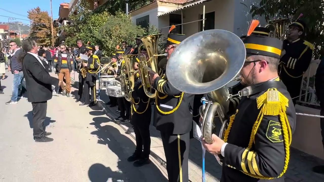 Παρέλαση 28ης Οκτωβρίου 2024 στις Κρηνίδες