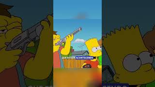O Bart e as coisas terríveis! #cartoon #Simpsons #shorts
