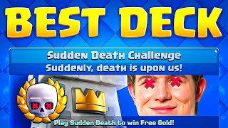 Clash Royale - Don't worry about the losses — only wins count in the Sudden  Death Challenge! 💪