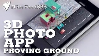 Seene 3D Photo App: Proving Ground I The Feed screenshot 2