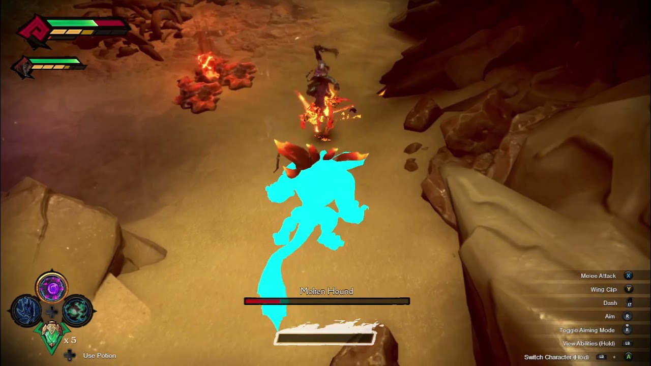 Darksiders Genesis | Walkthrough 65 | Level 14 | All Healthstone Locations