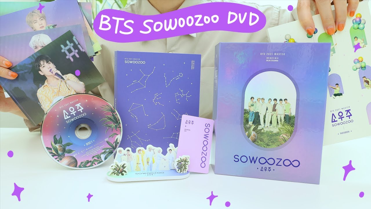 BTS SOWOOZOO DVD Unboxing! ✨ - YouTube