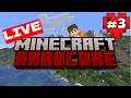 GOAL = DON'T DIE - VOD | CHILL MINCRAFT HARDCORE #3