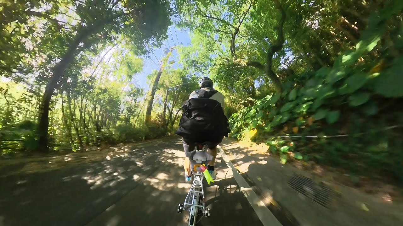 騎小布基隆七安自強連走｜林蔭單車路線｜路程景