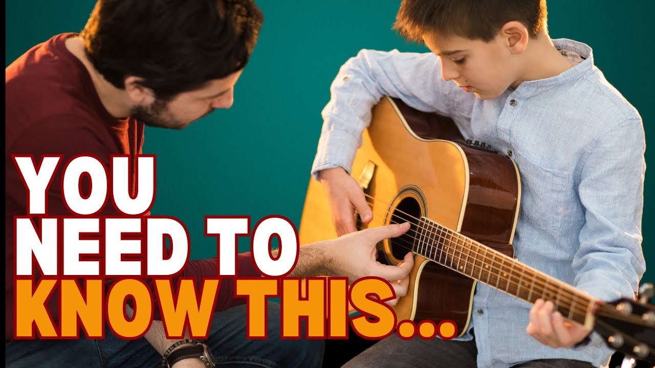 What Guitar Lessons DONT Teach You...