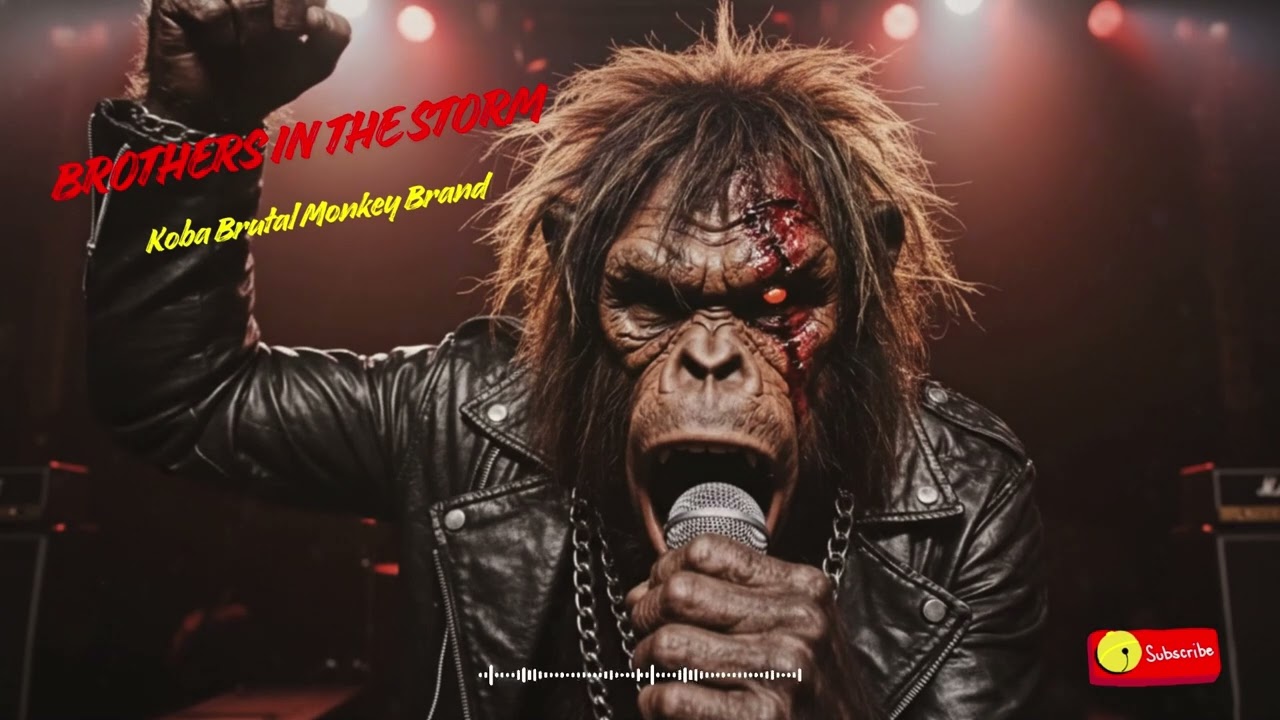BROTHERS IN THE STORM - Koba Brutal Monkey Brand【OFFICIAL AUDIO】| [ EN ]