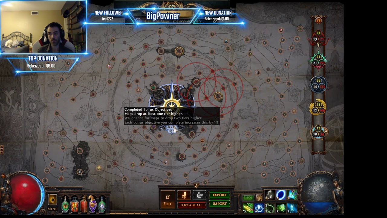 How to Farm Divine Orbs (sextant series)