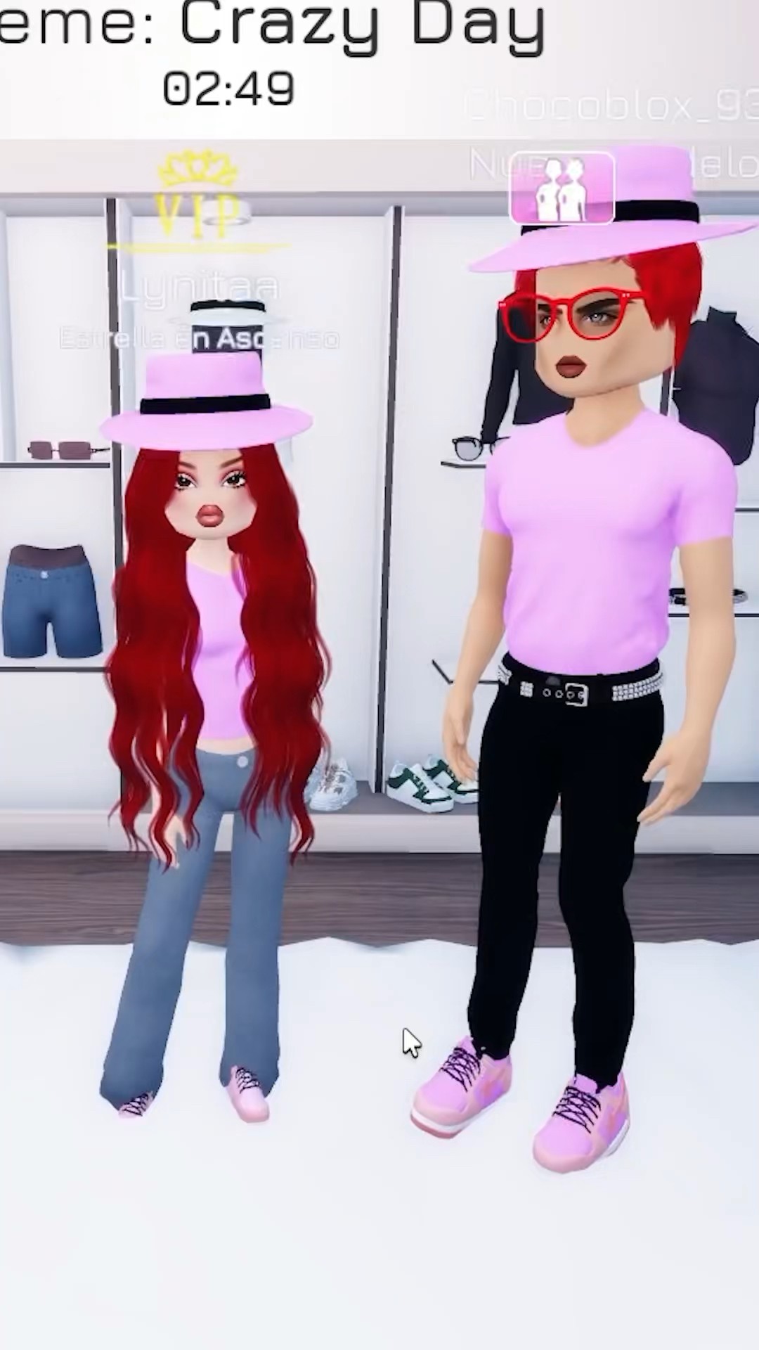 SABOTEANDO a mi NOVIO en Dress to Impress