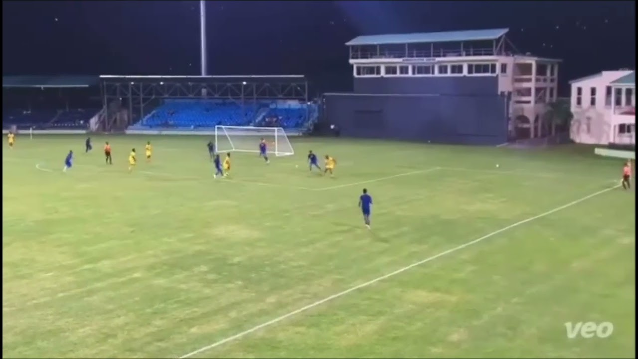 Shemron Phillips Vincy Heat National training