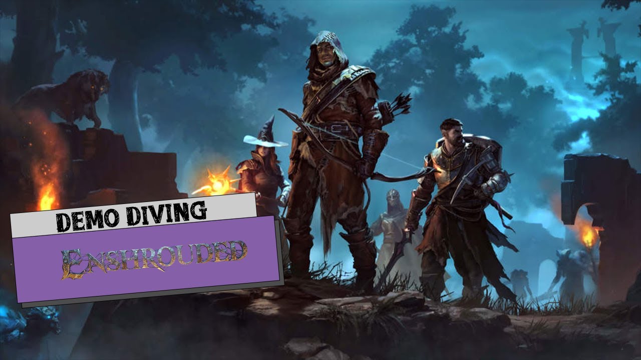 Enshrouded Demo Diving 20 demo indiegame YouTube