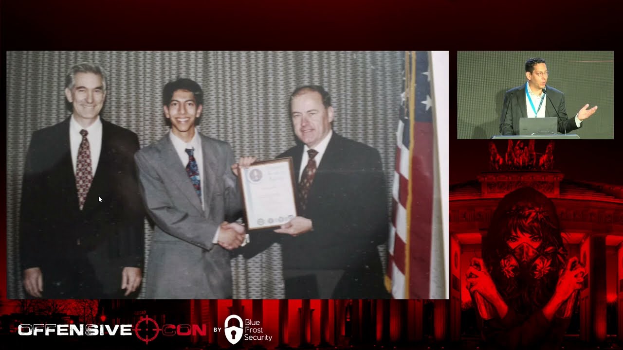 OffensiveCon23 - Дейв Эйтел - Информационная безопасность — это экосистема ужасов, и вы — её реше...