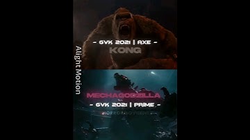 Kong vs Mechagodzilla