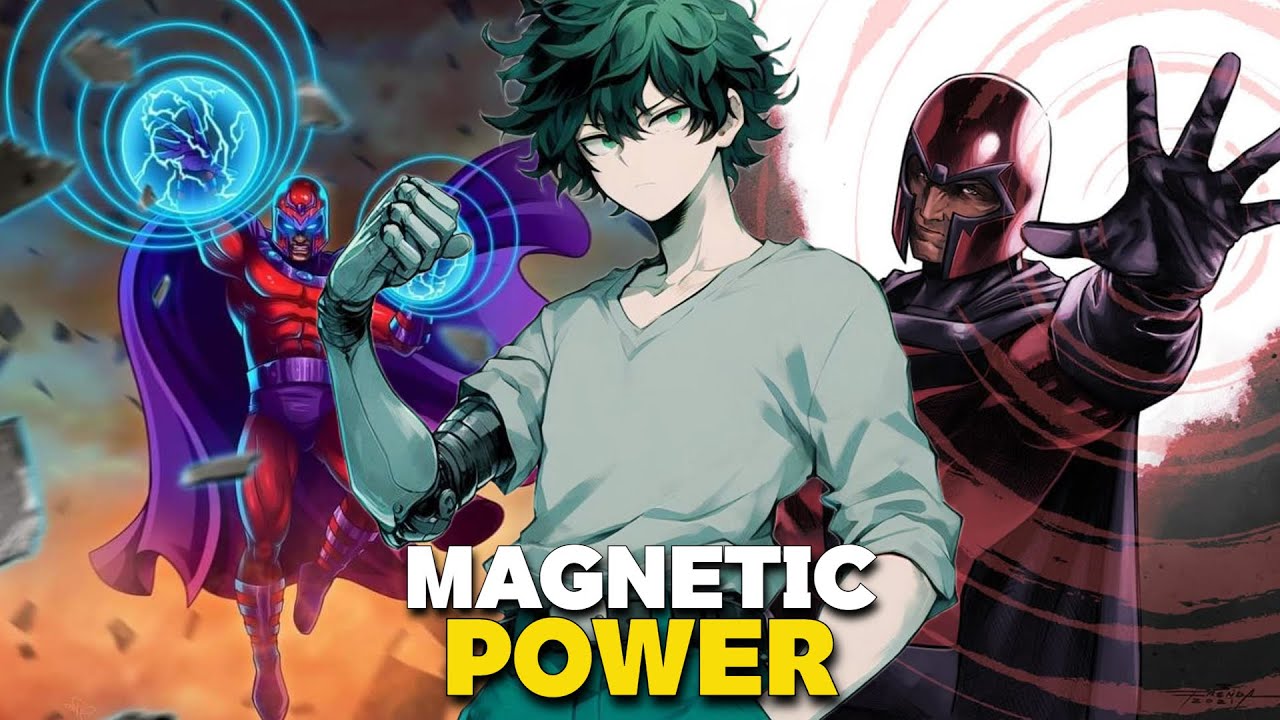 What If Deku Had a Magnetic Control Quirk?