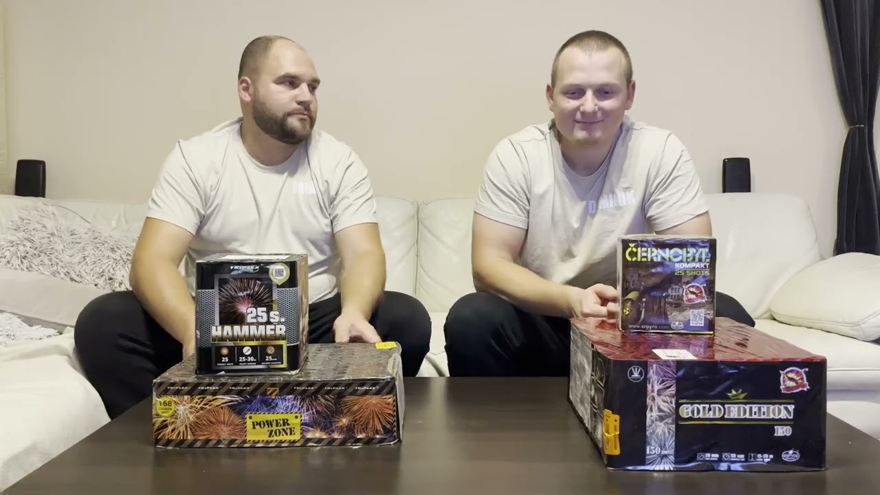 Test kompaktov #6 Triplex vs. SRpyro