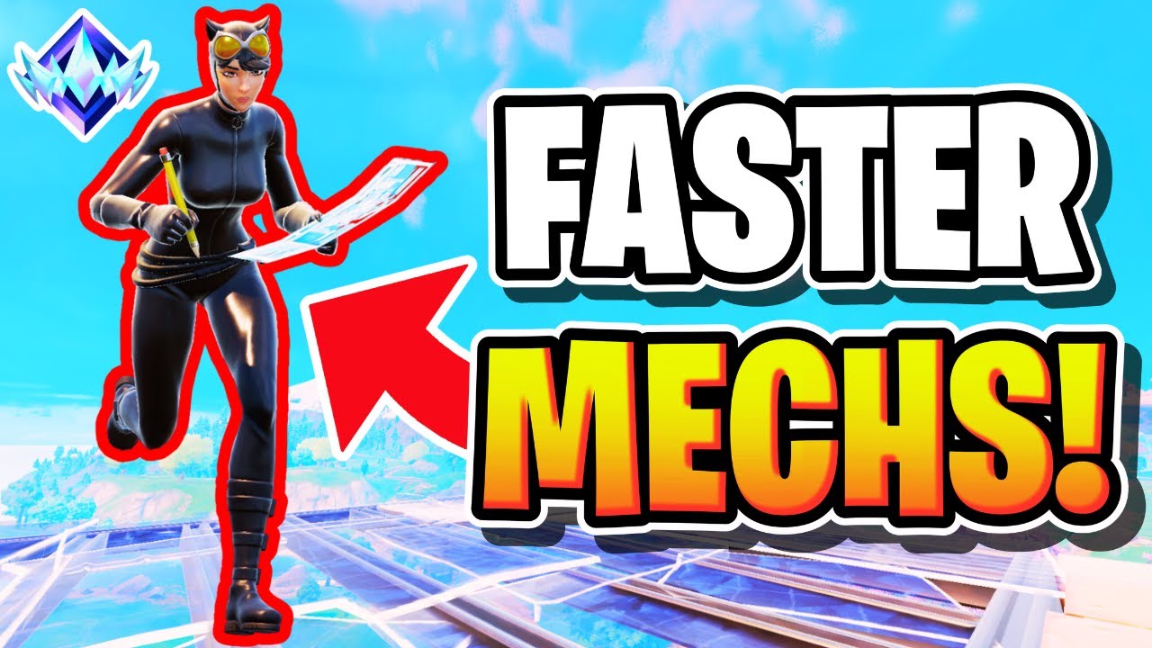 Как улучшить механику в Fortnite! (Улучшить в Fortnite)