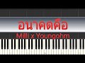 อนาคตคือ Piano Cover ~ Milli x Youngohm