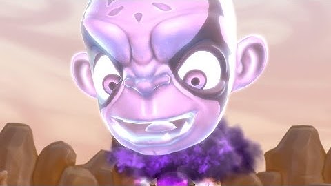 Skylanders Trap Team - Kaos Doom Challenge Trailer