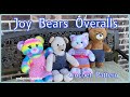 Learn To Crochet The Joy Bears Overalls Crochet Pattern Joybears Crochet Overalls 