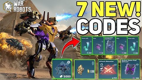 NEWEST 🔥 WAR ROBOTS GIFT CODES 2025 | War Robots Codes SEPTEMBER 2025 | War Robots Redeem Codes