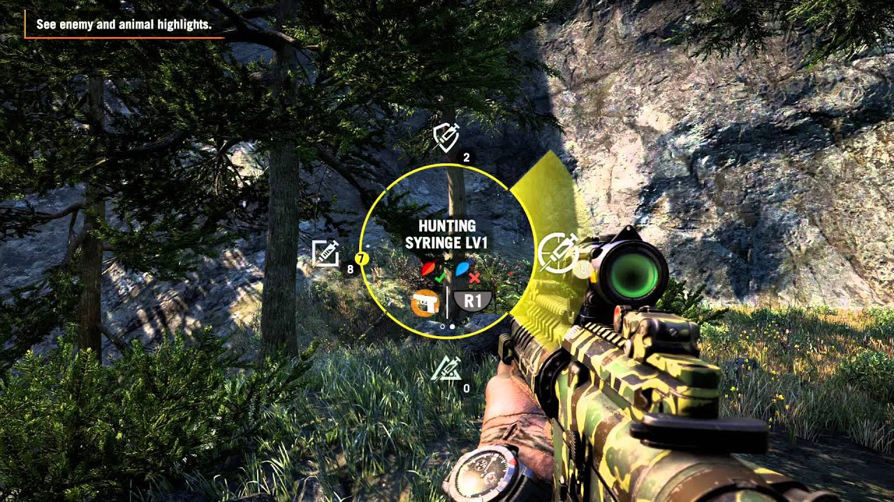 Far Cry 4 Kyrat Fashion Week "Shadow Leopard" Rare Skin Acquired