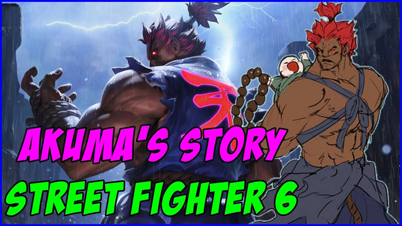 What to Expect From Street Fighter 6 DLC Character Akuma