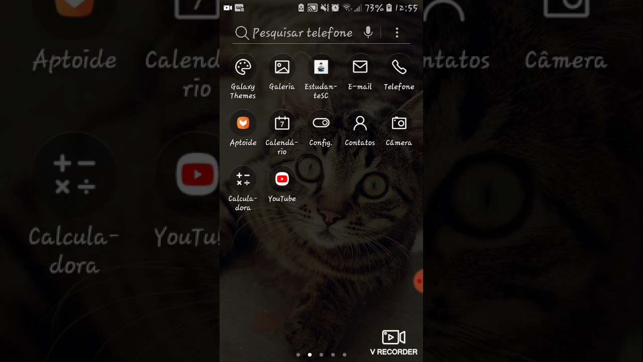 Como Mudar A Letra Do Seu Celular YouTube