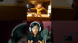 Baby in Yellow Dancing 😱 #gaming #shorts