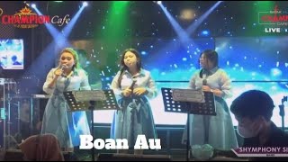 Lagu Batak - Symphony Sister | Boan Au