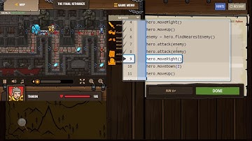 CodeCombat - The Final Kithmaze (Level 18) - Bermain dan Belajar Python