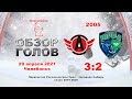 Автомобилист-2005 VS Югра-2005_29.04.2021