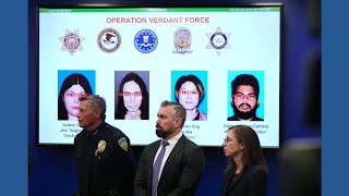 4 charged with plotting New Year's Eve attacks in Southern California, prosecutors say