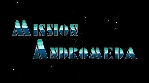 Mission Andromeda Review for the Commodore Amiga by John Gage