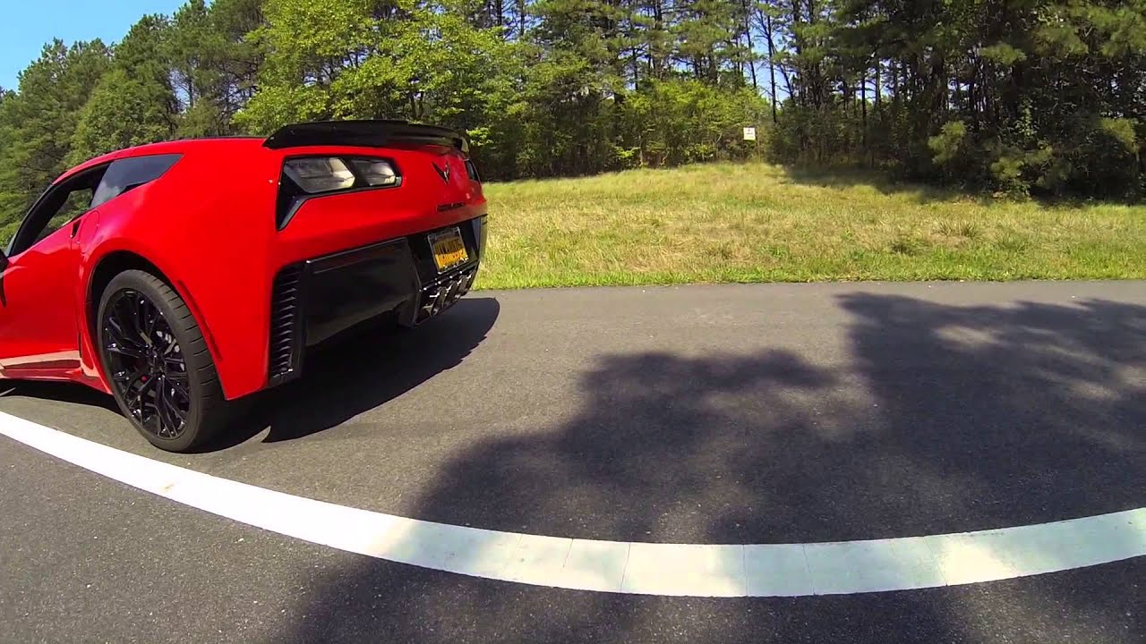 2016 C7 Z06 Corvette with Corsa Exhaust & XPipe YouTube
