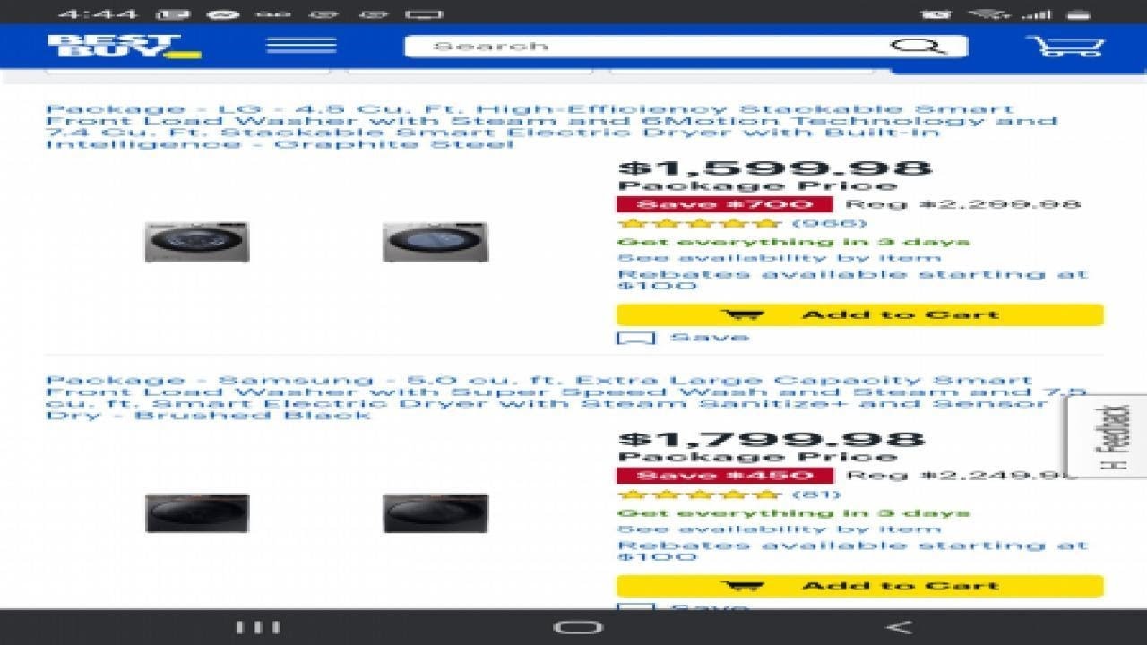 Which company is a better bet for washer dryer? Samsung or LG? YouTube