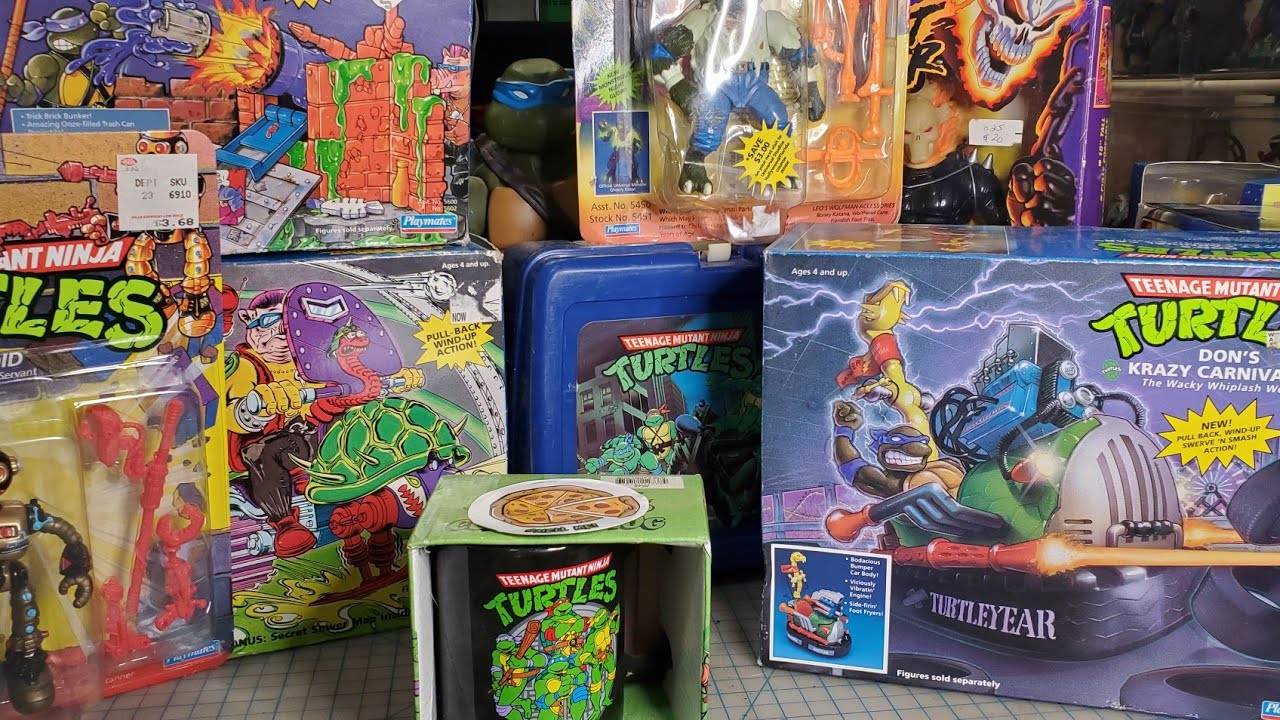 Huge TMNT haul from July