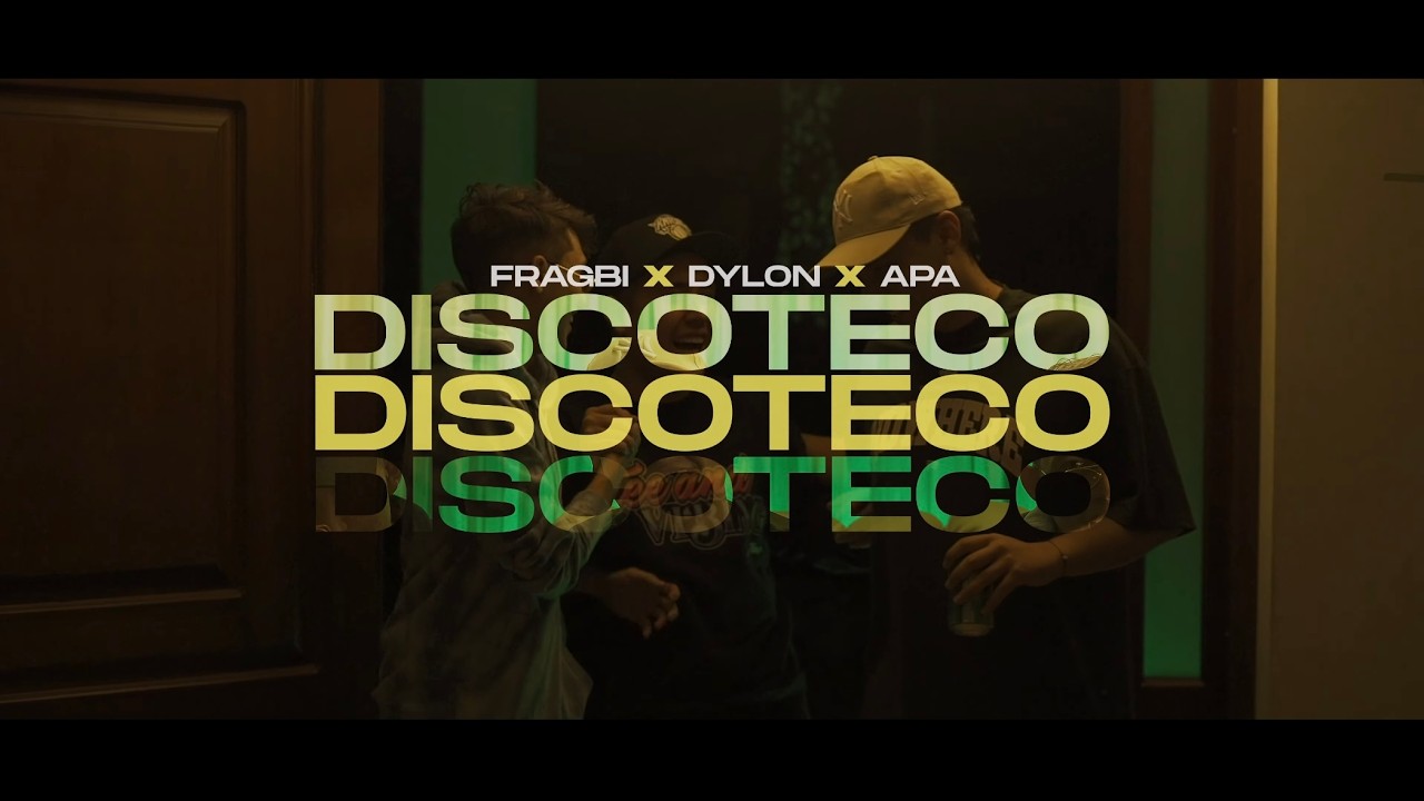 DISCOTECO - Fragbi Ft.(Dylon - Apa MBL)