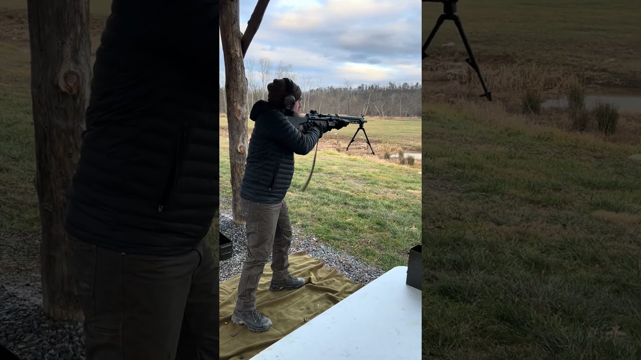 H&K 23e на стрельбище 