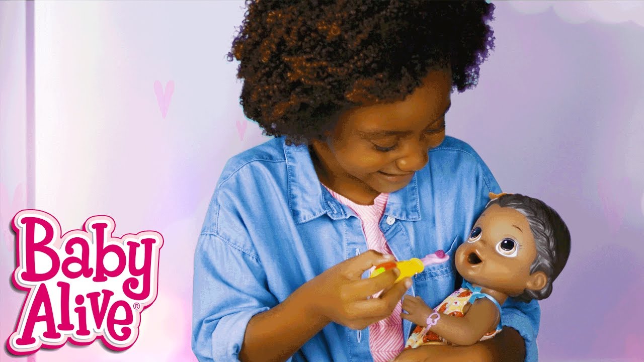 Baby Alive Indonesia - 'Snackin' Lily' TV Commercial