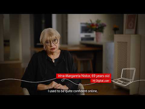 Video Hi Digital: Irina-Margareta's story - International Day of Older Persons