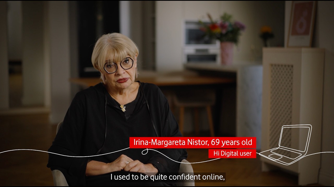 Hi Digital: Irina-Margareta's story - International Day of Older Persons