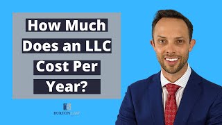 How Much Does an LLC Cost Per Year? 