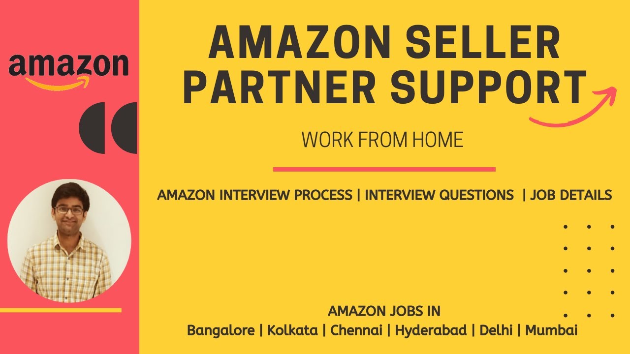 Amazon Seller Support Job Amazon Seller Support Associate Youtube