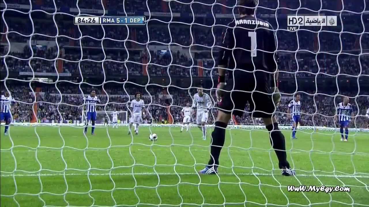Real Madrid vs Deportivo de la Coruña 5-1 All Goals-HD